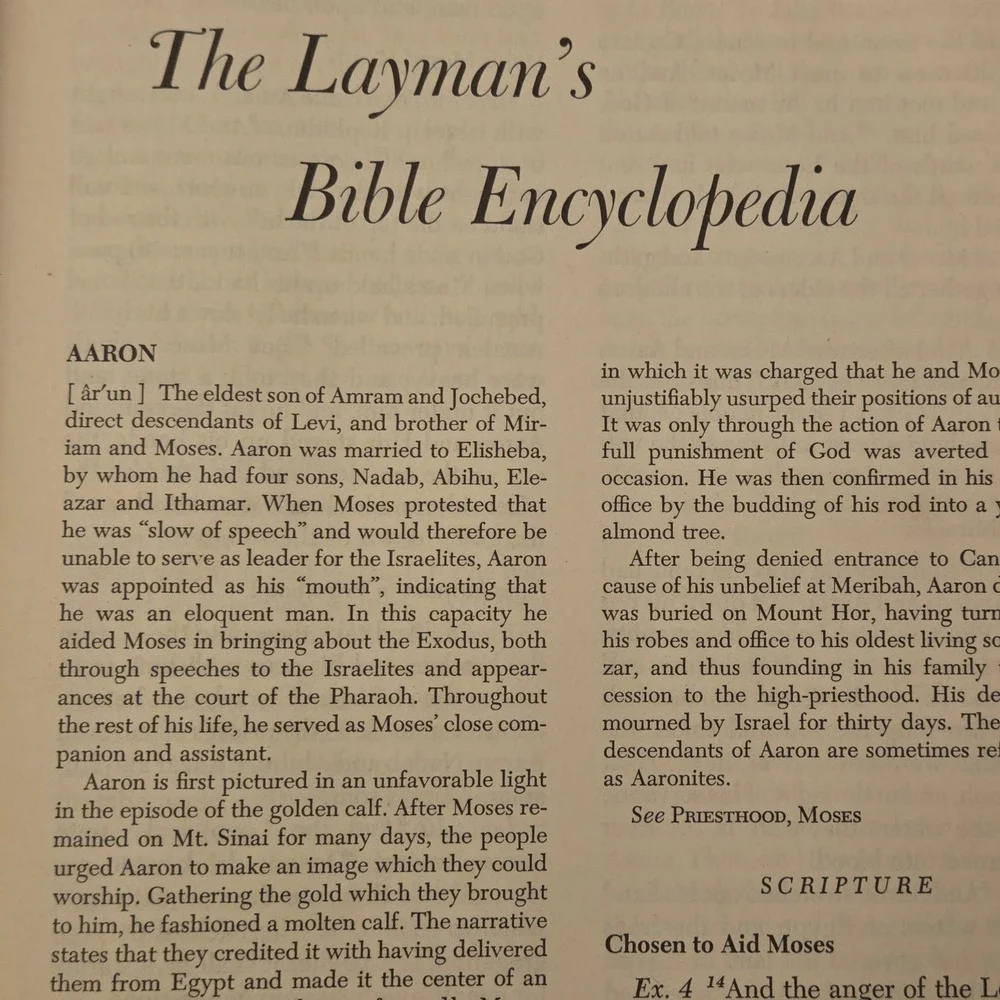 The Layman's Bible Encyclopedia by William C. Martin 1970 Print Southwestern Co